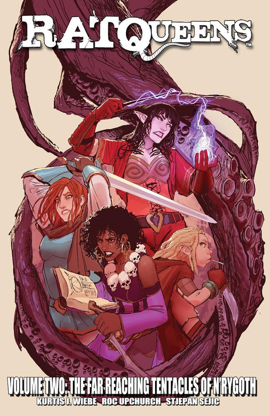 Rat Queens Vol. 2: The Far Reaching Tentacles of N'Rygoth TP 2015