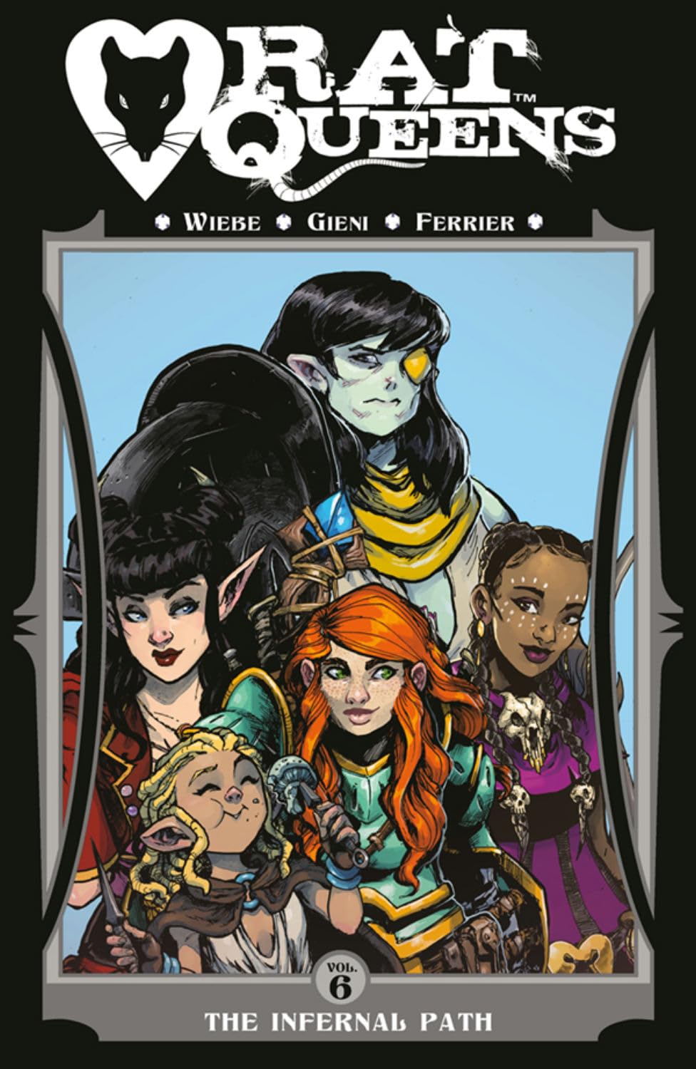 Rat Queens Vol. 6: The Infernal Path TP 2019