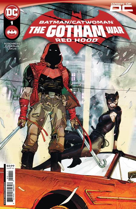 BATMAN CATWOMAN THE GOTHAM WAR RED HOOD #1 (VON 2) CVR A CARMINE DI GIANDOMENICO 26.09.23