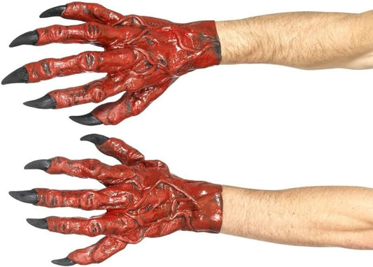 Red Devil Hands