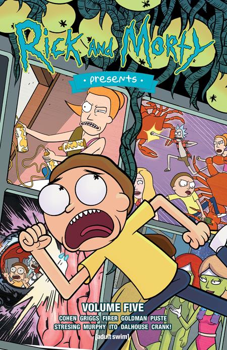 RICK Y MORTY PRESENTA TP VOL 5 (MR) 22/08/23