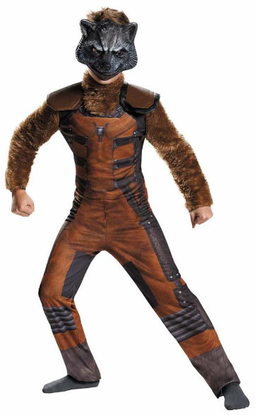 Guardians of the Galaxy Rocket Raccoon Deluxe Child Costume (Boys)