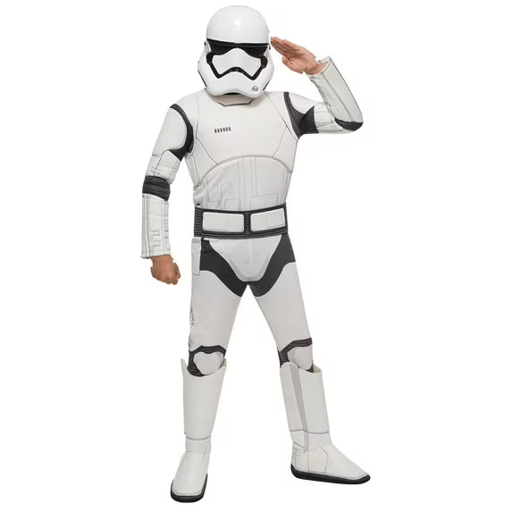 Star Wars: The Force Awakes Storm Trooper Costume - Child