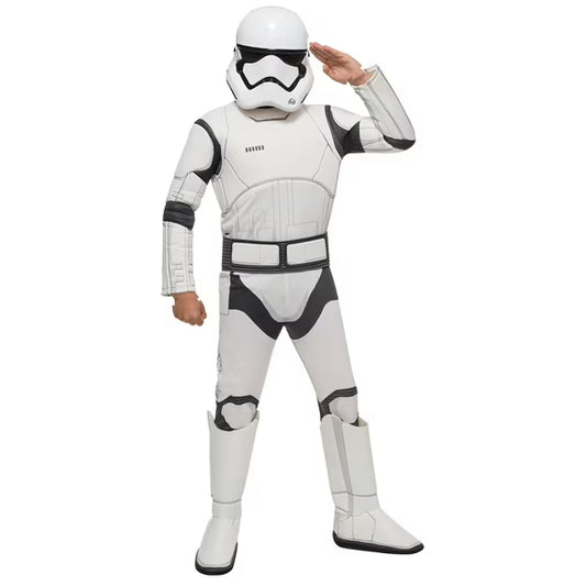 Star Wars: The Force Awakes Storm Trooper Costume - Child