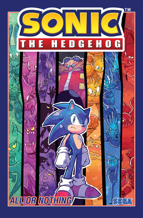 Sonic el erizo, vol. 7: Todo o nada TP