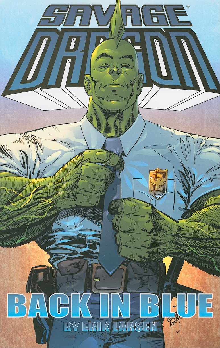 Savage Dragon: Back in Blue TP 2010