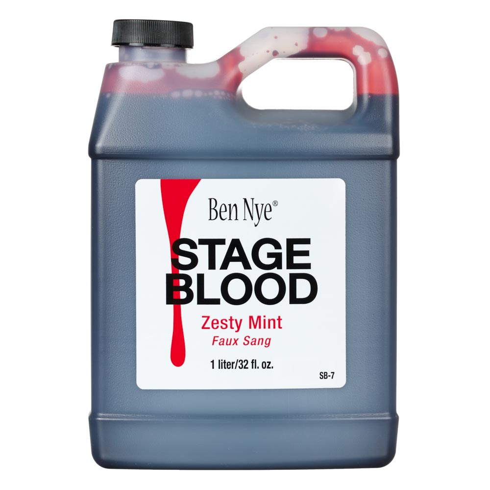 Sangre en etapa de Ben Nye