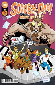 SCOOBY-DOO WHERE ARE YOU #122 2023