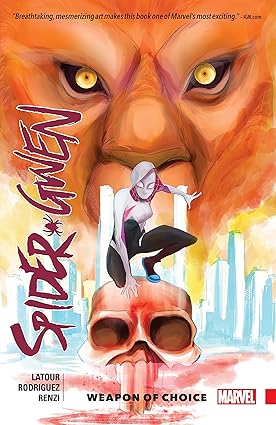 Spider-Gwen Band 02 Waffe der Wahl TP 