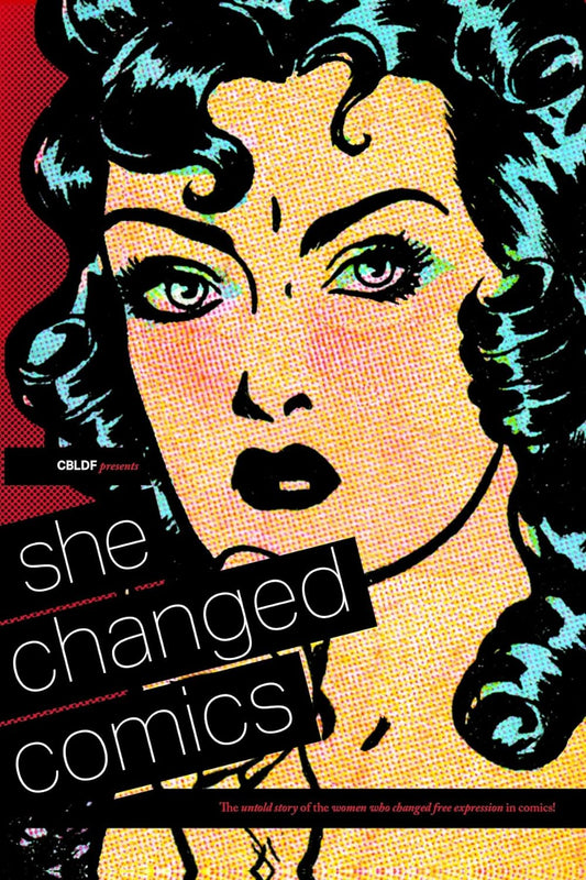 CBLDF präsentiert: She Changed Comics 2016