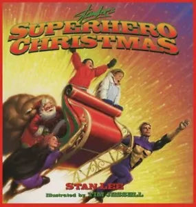 Stan Lee's superhero Christmas 2016