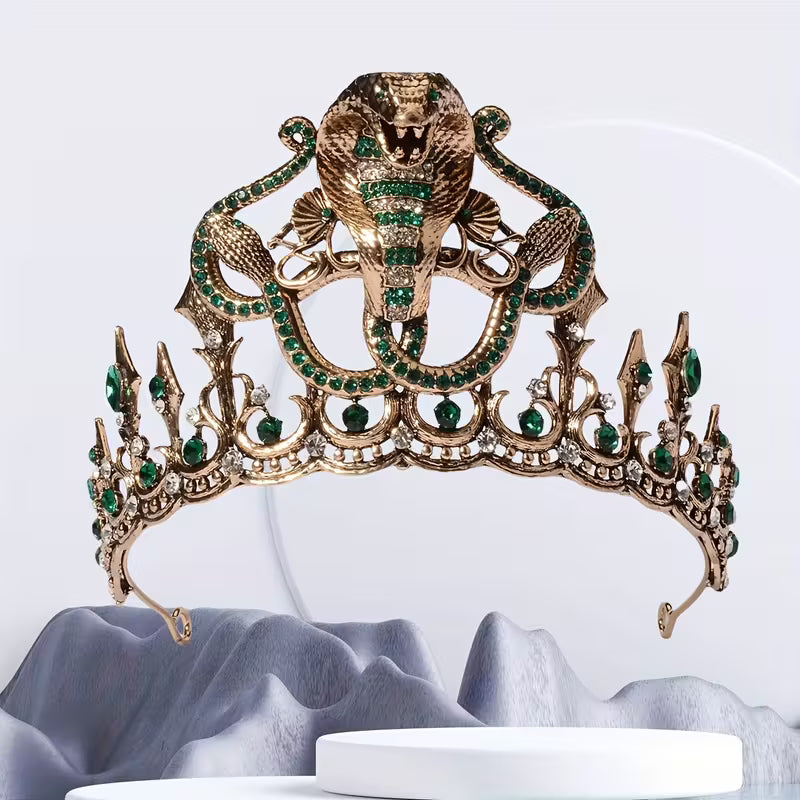 Snake Crown/ Retro Baroque Crown