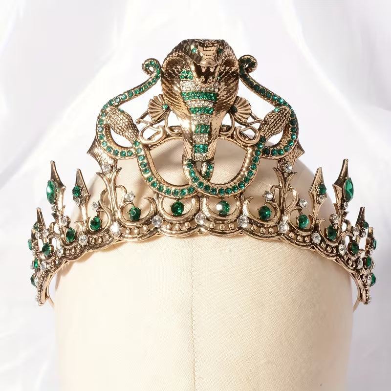 Snake Crown/ Retro Baroque Crown
