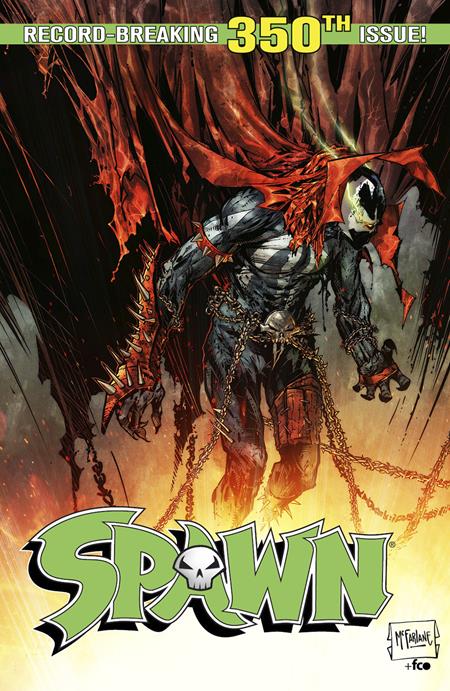 SPAWN #350 CVR B TODD MCFARLANE VAR 02/21/24