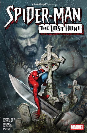 SPIDER-MAN: THE LOST HUNT TP 2023