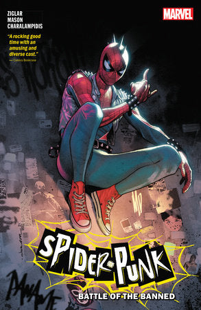 SPIDER-PUNK: BATTLE OF THE BANNED TP 2023