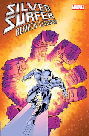 SILVER SURFER REBIRTH: LEGACY 1 FRANK MILLER VARIANT 06.09.23