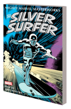 MIGHTY MARVEL MASTERWORKS: THE SILVER SURFER VOL. 1 - THE SENTINEL OF THE SPACEWAYS TP 12/5/23