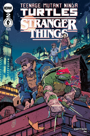 Teenage Mutant Ninja Turtles x Stranger Things #2 Variante B (Corona) 23.08.23