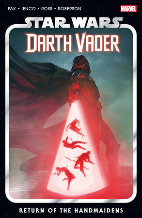 STAR WARS: DARTH VADER BY GREG PAK VOL. 6 - RETURN OF THE HANDMAIDENS TP 2023