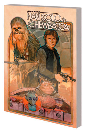 Star Wars: Han Solo & Chewbacca Vol. 1 - The Crystal Run Part One TP 2022
