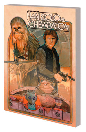 Star Wars: Han Solo y Chewbacca vol. 1 - La carrera de cristal, primera parte TP 2022