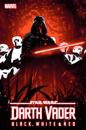 STAR WARS: DARTH VADER - BLACK, WHITE & RED 4 2023