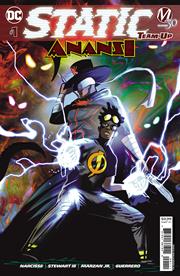 STATIC TEAM-UP ANANSI #1 (ONE SHOT) 2023