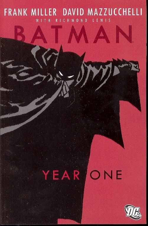 BATMAN YEAR ONE DELUXE SC 2022
