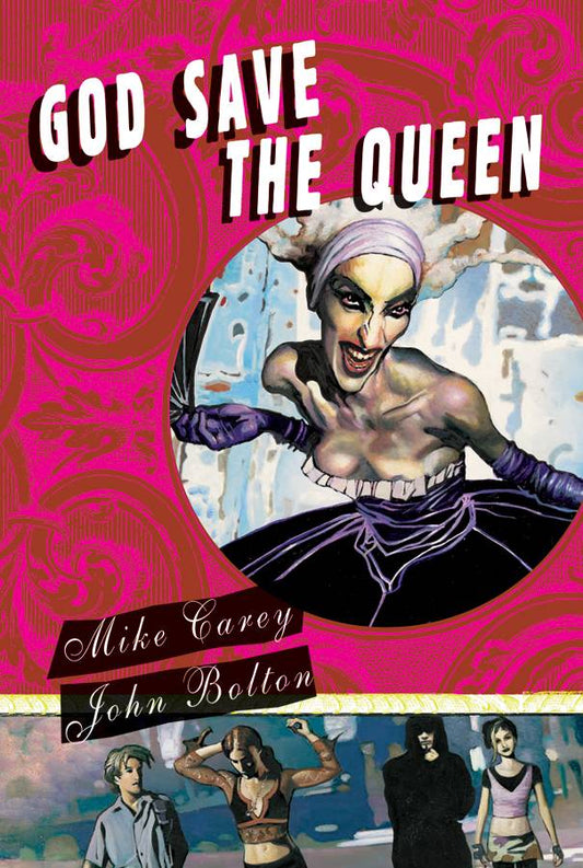 God Save The Queen Hardcover 2007