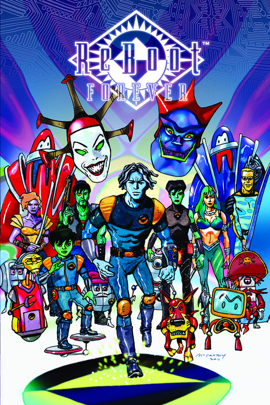 ReBoot: Forever Art Book Hardcover 2011