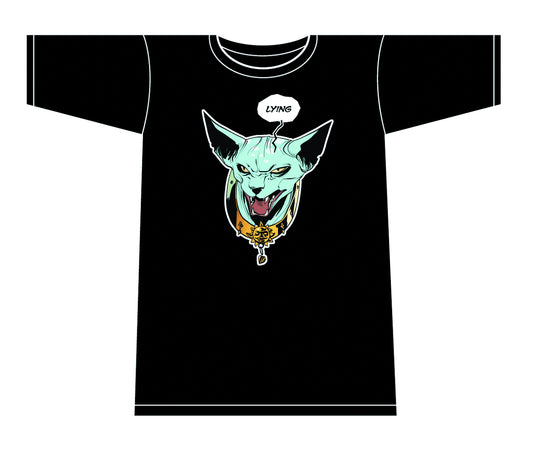 Saga Lying Cat Shirt