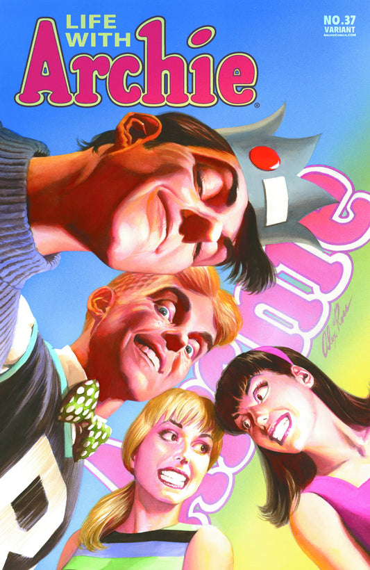LIFE WITH ARCHIE #37 ALEX ROSS VAR 2010 NM