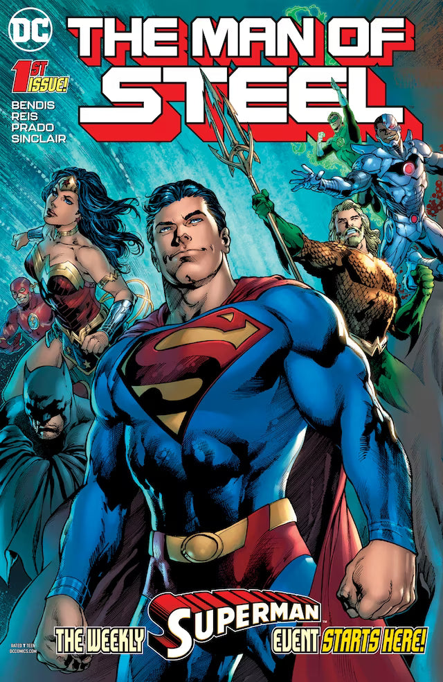Man of Steel 2018 Collection: Issues 1, 3-6