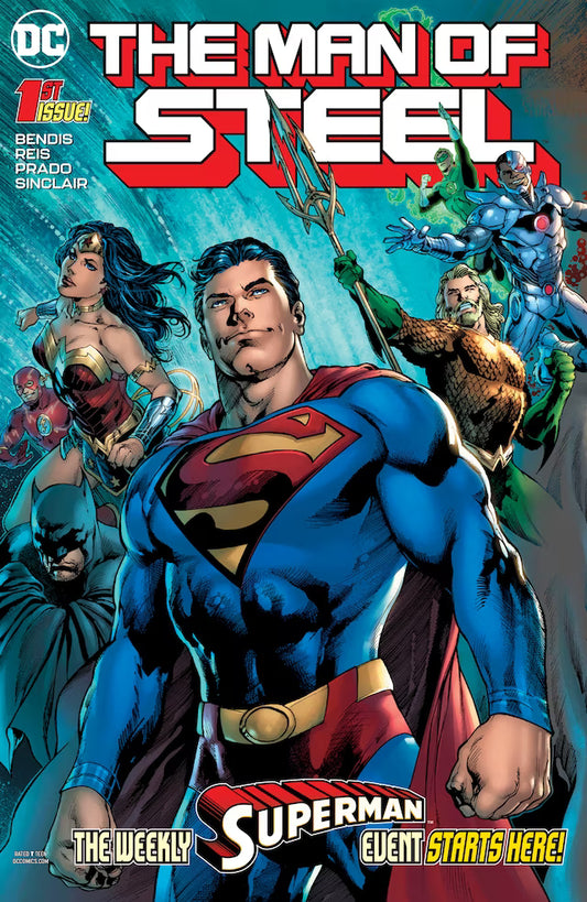 Man of Steel 2018 Collection: Issues 1, 3-6