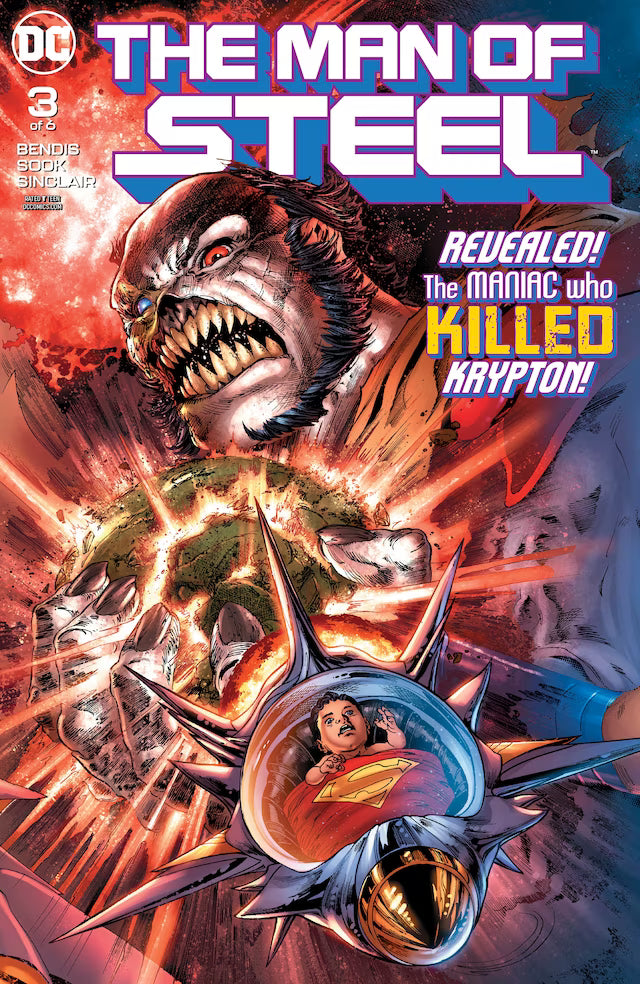 Man of Steel 2018 Collection: Issues 1, 3-6