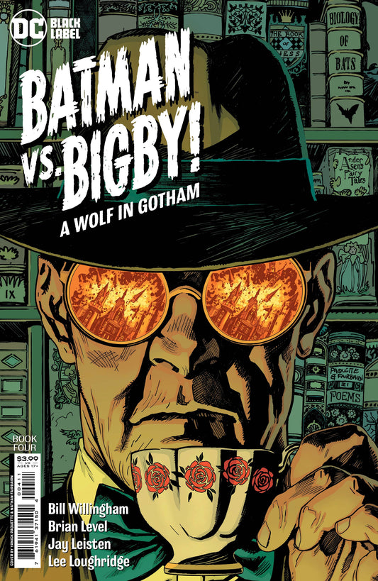 Batman vs. Bigby Buch vier 2021