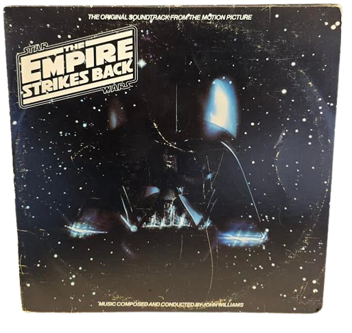 Star Wars: The Empire Strikes Vintage Back Original Soundtrack Vinyl Record
