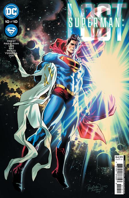 SUPERMAN LOST #10 (OF 10) CVR A CARLO PAGULAYAN 01/16/2024