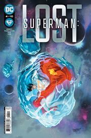 SUPERMAN LOST #4 (OF 10) CVR A CARLO PAGULAYAN & JASON PAZ 2023