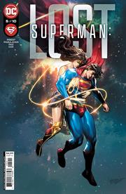 SUPERMAN LOST #5 (OF 10) CVR A CARLO PAGULAYAN & JASON PAZ 2023