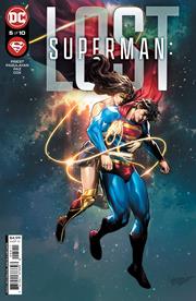 SUPERMAN LOST #5 (OF 10) CVR A CARLO PAGULAYAN &amp; JASON PAZ 2023