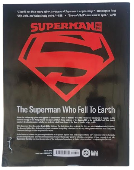 SUPERMAN YEAR ONE TP 2025 (Pre-Owned)