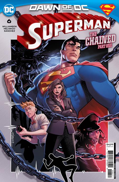 SUPERMAN #6 CVR A JAMAL CAMPBELL