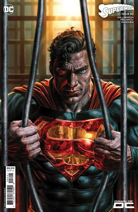 SUPERMAN #6 CVR A JAMAL CAMPBELL 2023