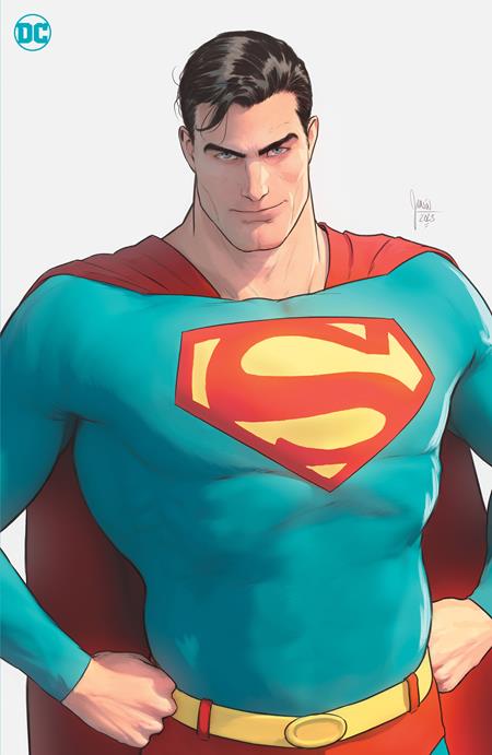 SUPERMAN #6 CVR F MIKEL JANIN COSTUME ACETATE VAR 2023