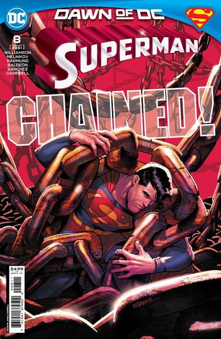 SUPERMAN #8 CVR A JAMAL CAMPBELL 2023