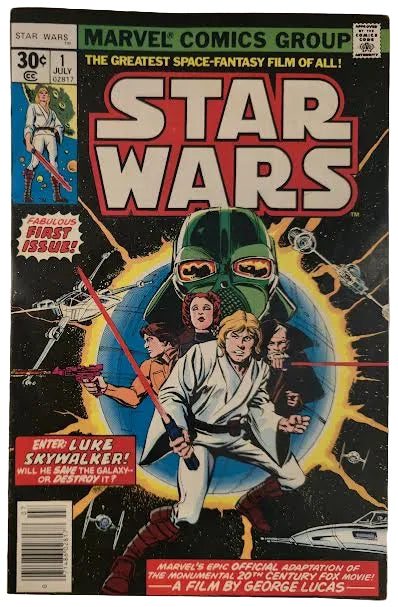 Star Wars #1 1977 from Marvel Comics Group