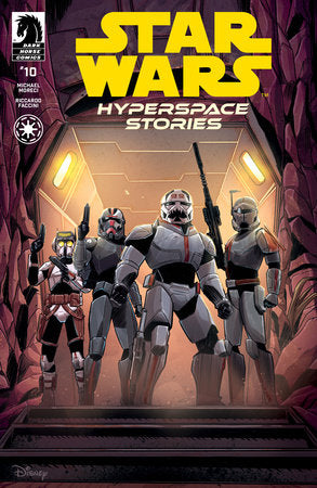 Star Wars: Historias hiperespaciales # 10 (CVR A) (Ricardo Faccini) 1/11/23