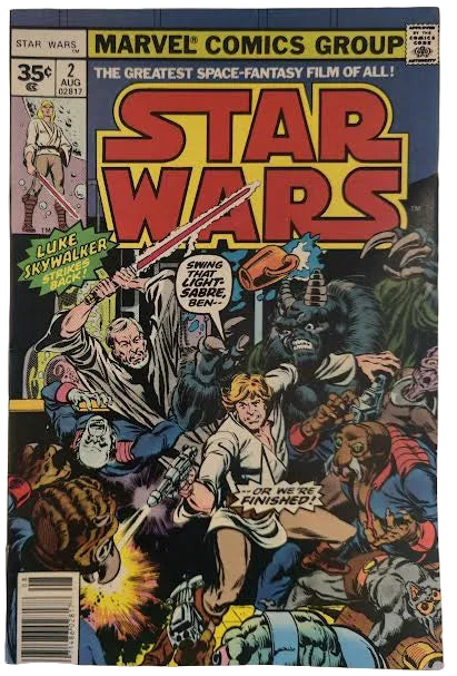 Star Wars #2 1977 from Marvel Comics Group